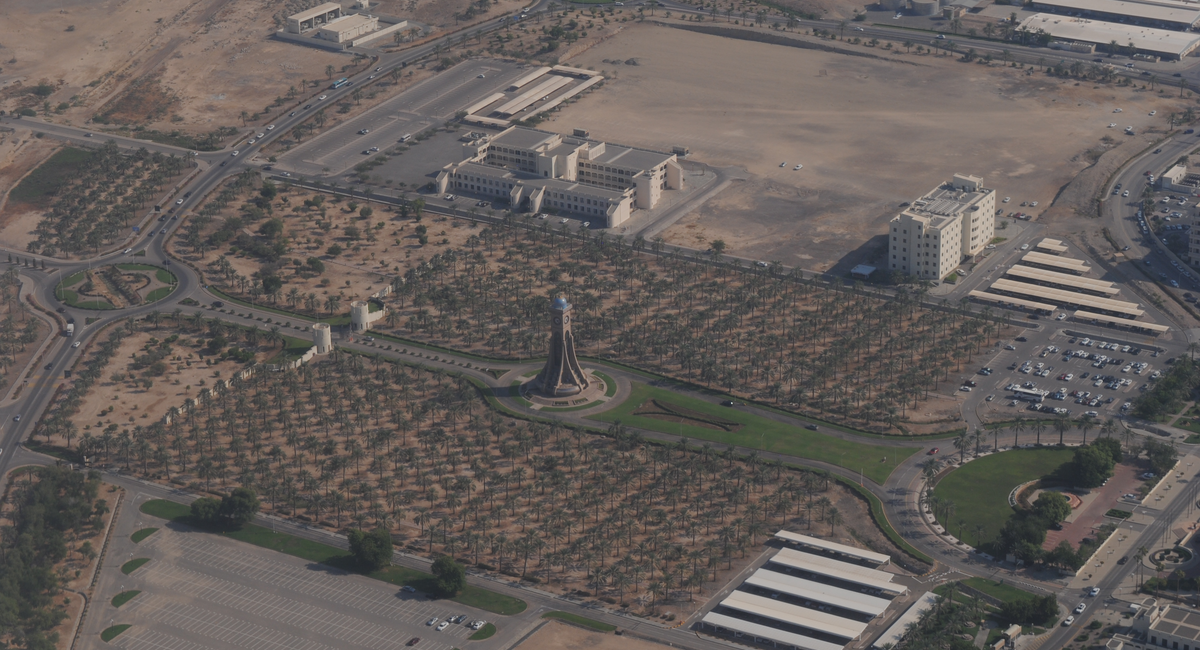 SQU campus navigation illustration